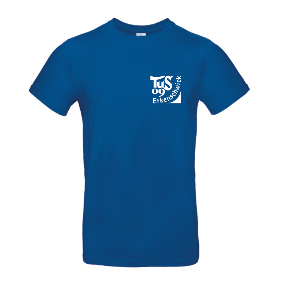 Element 2 von 3 (Bild) – Unisex T-Shirt, royal blau, Gr. XS